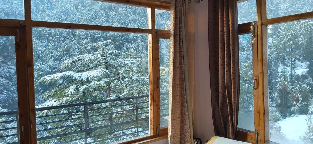 Solitude Inn Bnb Shimla Eksteriør bilde